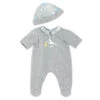 Corolle Mon Classique - Grey Pyjamas - 36cm
