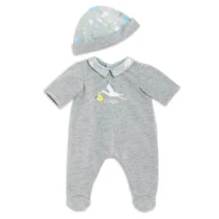 Corolle Mon Classique - Grey Pyjamas - 36cm