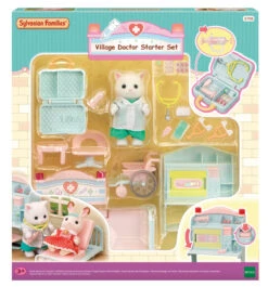 Sylvanian Families - Village Doctor Starter Set -Children Toys Shop 2 79872.1678365118