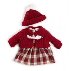 Miniland Clothing 38-42cm - Winter Dress Set