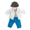 Miniland Clothing 38-42cm - Blue Spring Set