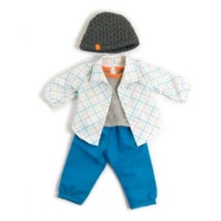 Miniland Clothing 38-42cm - Blue Spring Set