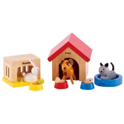 Hape Family Pet Set