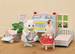 Sylvanian Families - Village Doctor Starter Set -Children Toys Shop 3 48863.1678365117