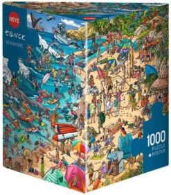 Heye 1000pc - Seashore Puzzle