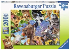Ravensburger 200pc XXL - Funny Farmyard Friends Puzzle