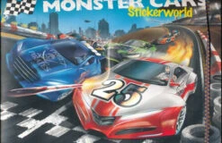 Depesche Create Your Monster Cars Stickerworld