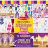 Melissa & Doug - Reusable Sticker Pad - Dress Up