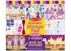 Melissa & Doug - Reusable Sticker Pad - Dress Up