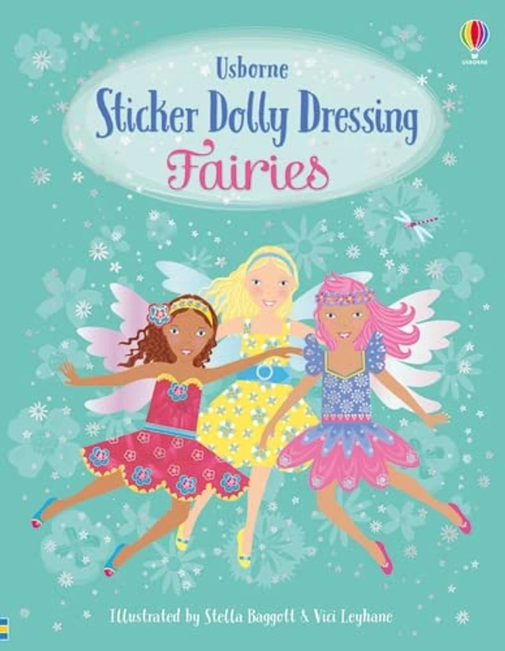 Usborne - Sticker Dolly Dressing - Fairies 1 Usborne - Sticker Dolly Dressing - Fairies