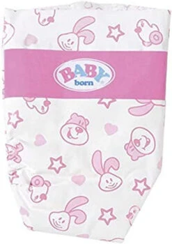 Baby Born - Nappies 5 Pack