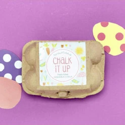 SunnyLife Cupcakes & Cartwheels - Chalk It Up Two-Tone Egg Chalk -Children Toys Shop 43476 2 89034.1615177208