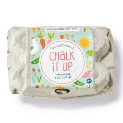 SunnyLife Cupcakes & Cartwheels - Chalk It Up Two-Tone Egg Chalk -Children Toys Shop 43476 6 25338.1615177208