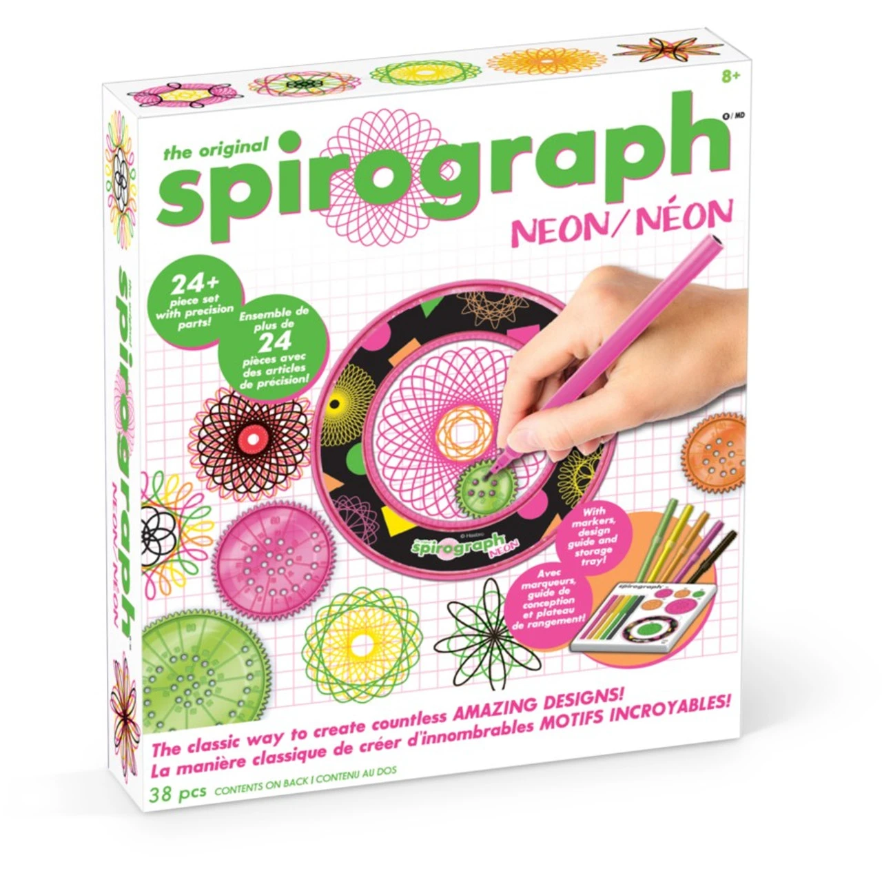 The Original Spirograph Neon 1 The Original Spirograph Neon