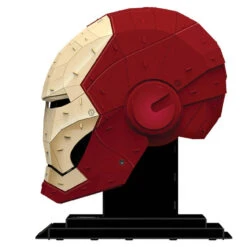Marvel Iron Man Gold And Red Helmet Gold 3D 92pc Puzzle -Children Toys Shop 4D51031E28082Marvel Iron Man Helmut Style 1 Gold and RedE284A2 89pc 4 78456.1664528156