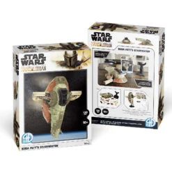 Children Toys Shop -Children Toys Shop 4D51305StarWarsMandalorianBobaFettsStarfighter Packaging LR 65274.1664459108