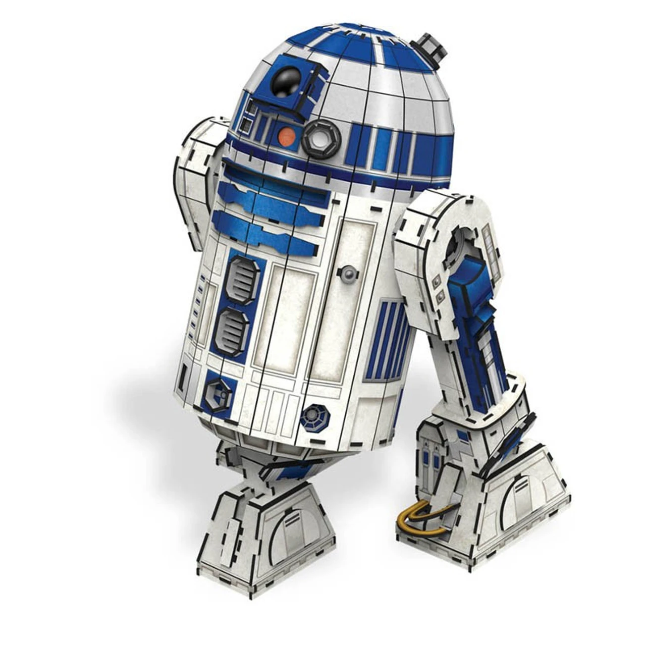 Star Wars: R2D2 Paper Model Kit 3 Star Wars: R2D2 Paper Model Kit - Image 3