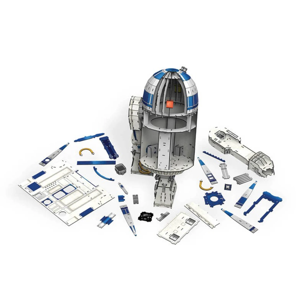 Star Wars: R2D2 Paper Model Kit 2 Star Wars: R2D2 Paper Model Kit - Image 2