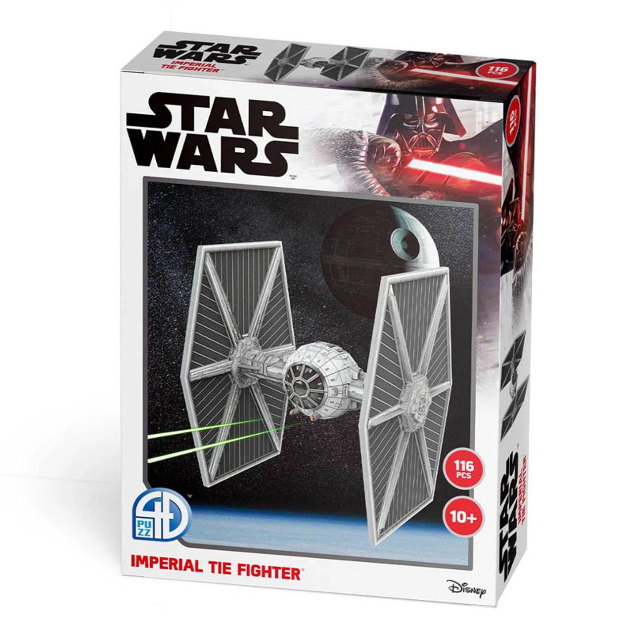 Star Wars TIE Fighter TIE/LN 4D Paper Model Kit