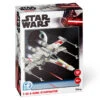 Star Wars X Wing Star Fighter T-65B 4D Paper Model Kit