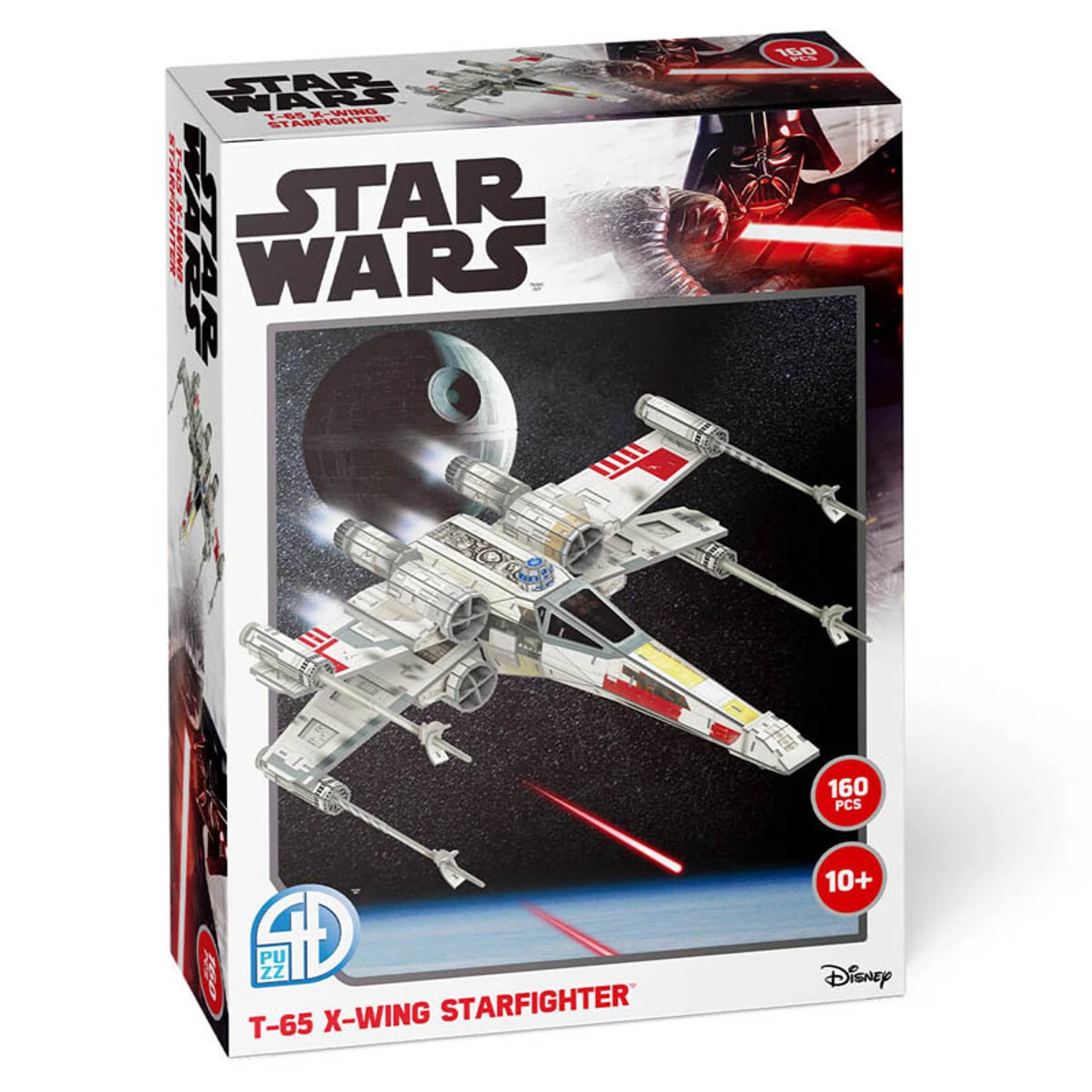 Star Wars X Wing Star Fighter T-65B 4D Paper Model Kit