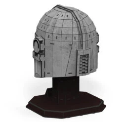 Star Wars The Mandalorian Helmet Paper Model Kit -Children Toys Shop 4D51313 StarWarBobaFettMandalorianHelmet Beauty LR 79527.1664526046