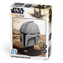 Star Wars The Mandalorian Helmet Paper Model Kit