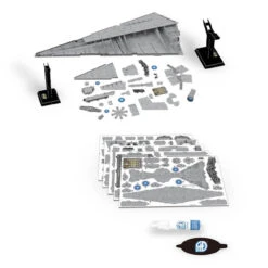 Star Wars Imperial Star Destroyer Paper Model Kit -Children Toys Shop 4D51500 StarWarsImperialStarDestroyer Beauty3 LR 89110.1664548522