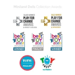 Miniland Doll 38cm - Caucasian Dark Blonde Boy Baby Doll -Children Toys Shop 5005031259 6 74648.1681830292