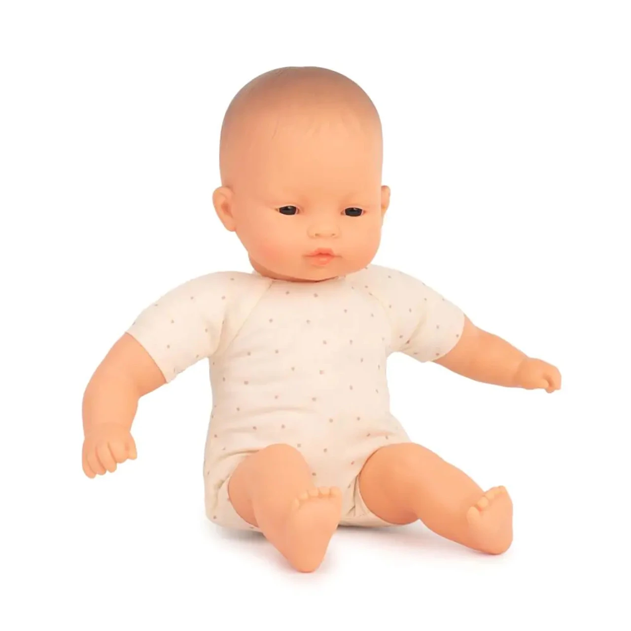 Miniland Doll 32cm - Asian Soft Body Baby Doll (Boxed) 2 Miniland Doll 32cm - Asian Soft Body Baby Doll (Boxed) - Image 2