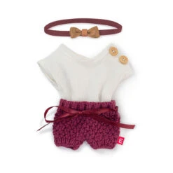 Miniland Clothing 21cm - Wild Clay Dune Outfit #2