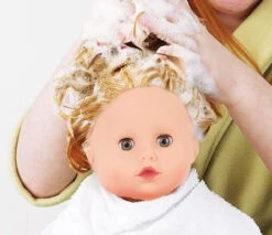 Gotz Cosy Aquini Be A Doctor Bath Time Baby Doll 33cm -Children Toys Shop 516G6vVKT0L. AC 68904.1707346499