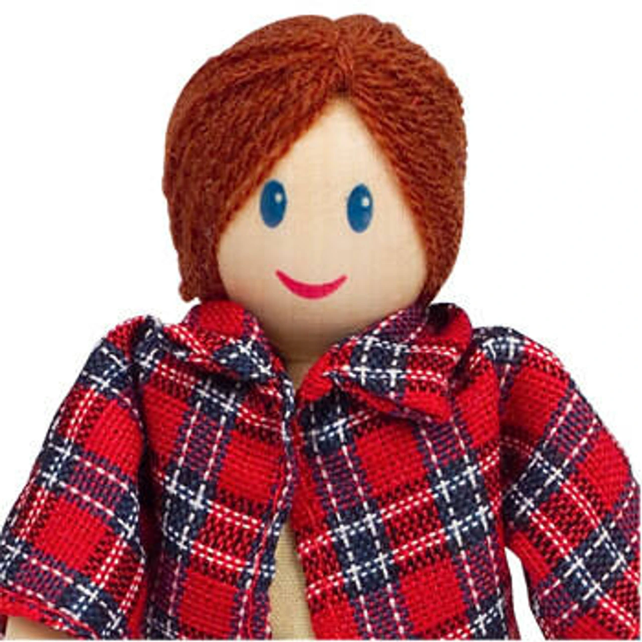 Hape Happy Wooden Doll Family - Caucasian 3 Hape Happy Wooden Doll Family - Caucasian - Image 3