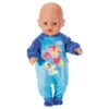 Baby Born Romper - Blue