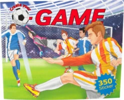 Depesche Create Your Soccer Game Stickerbook