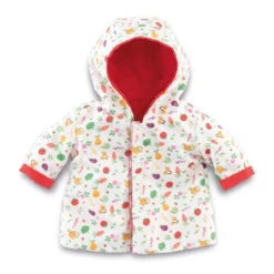 Corolle Mon Grand Poupon - Garden Delights Reversible Rain Coat (36cm) -Children Toys Shop 5610380c 33960.1684977529