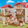 Sylvanian Families - Red Roof Country Home With Attic 5708