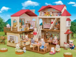 Sylvanian Families - Red Roof Country Home With Attic 5708