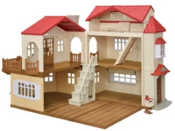 Sylvanian Families - Red Roof Country Home With Attic 5708 7 Sylvanian Families - Red Roof Country Home With Attic 5708 -Children Toys Shop 5708b pr2394 3 10222.1689815855