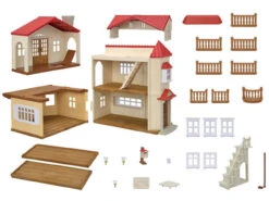 Sylvanian Families - Red Roof Country Home With Attic 5708 8 Sylvanian Families - Red Roof Country Home With Attic 5708 -Children Toys Shop 5708c pr2394 4 14059.1689815855