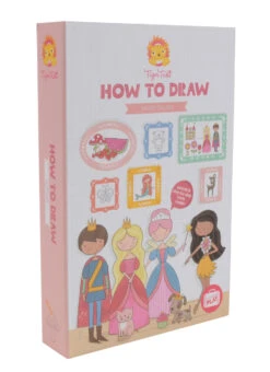 Tiger Tribe How To Draw Set - Fairy Tales -Children Toys Shop 6 0219 08736.1600288938