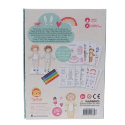 Tiger Tribe Piccolo Paper Dolls Kit - Vintage -Children Toys Shop 6 0220.1 25919.1600288483