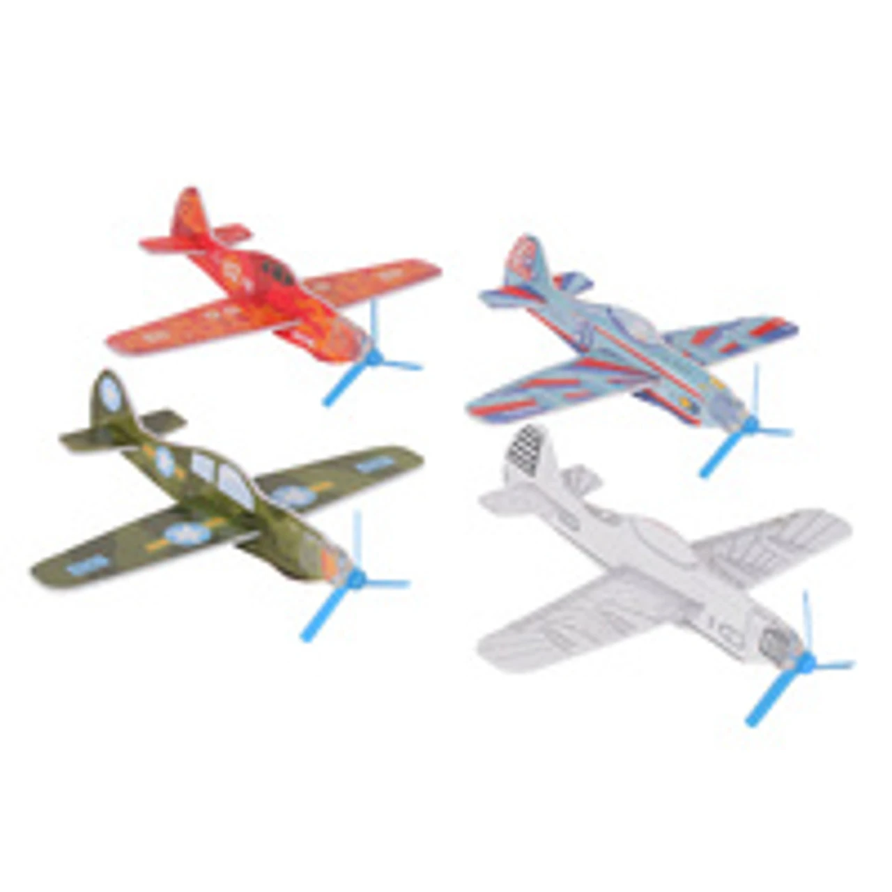 Tiger Tribe Squadron Racers - Vintage Planes 3 Tiger Tribe Squadron Racers - Vintage Planes - Image 3