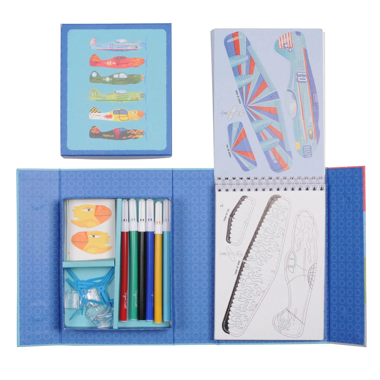 Tiger Tribe Squadron Racers - Vintage Planes 4 Tiger Tribe Squadron Racers - Vintage Planes - Image 4