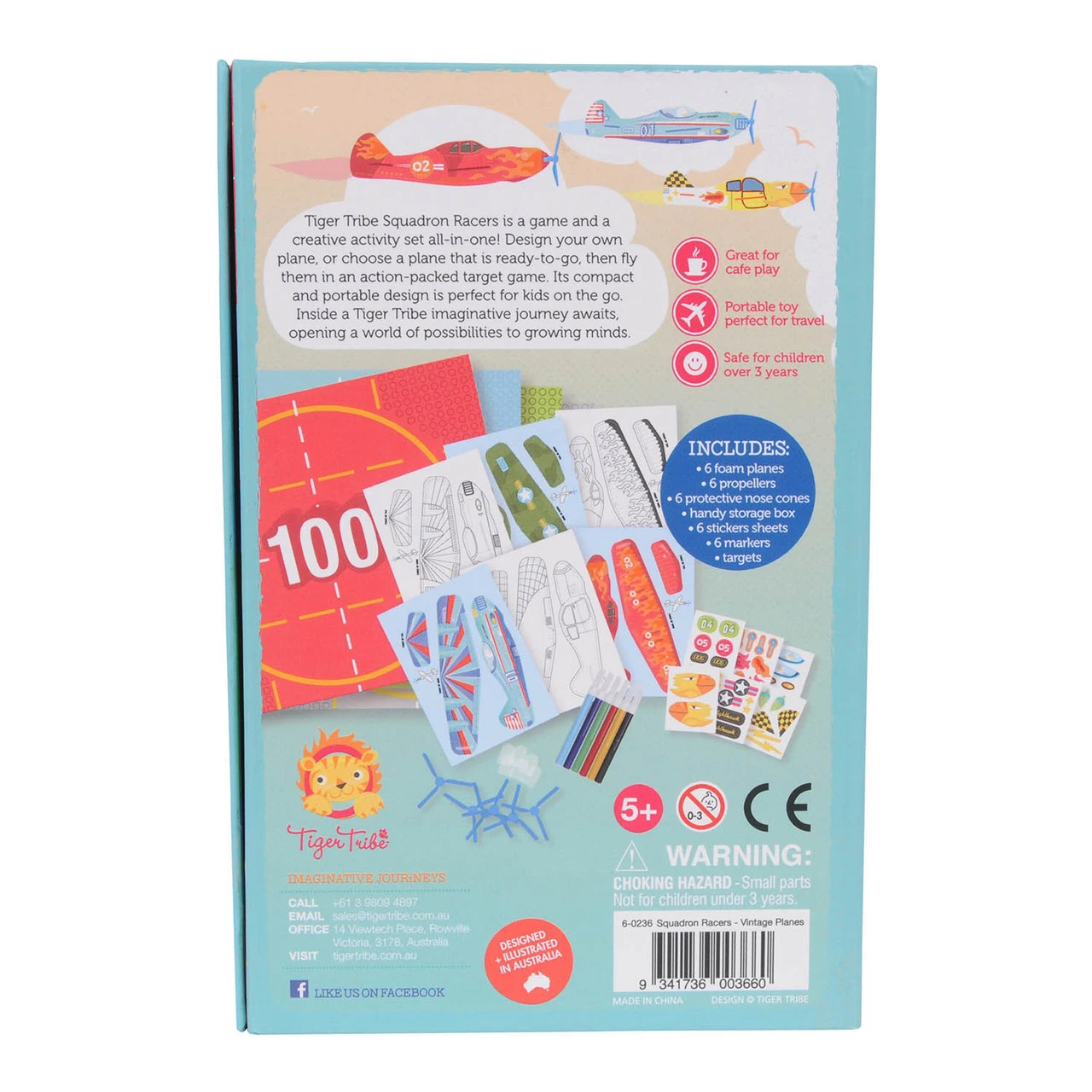 Tiger Tribe Squadron Racers - Vintage Planes 6 Tiger Tribe Squadron Racers - Vintage Planes - Image 6