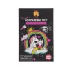 Tiger Tribe Neon Colouring Set - Unicorns And Friends