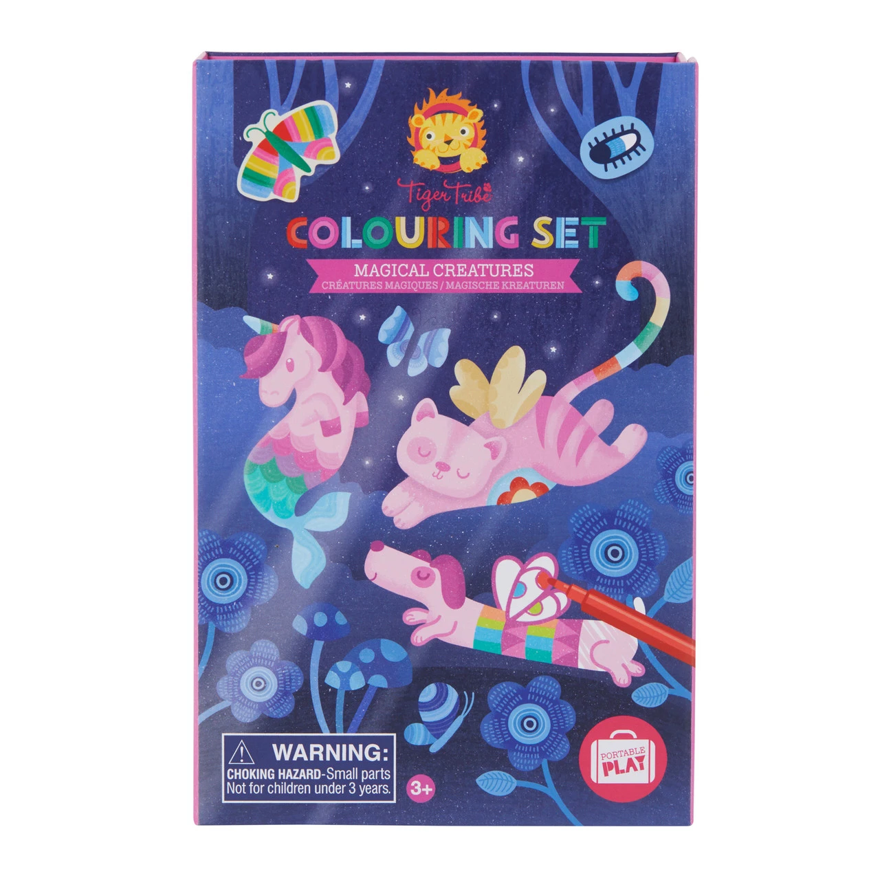 Tiger Tribe Colouring Set - Magical Creatures 1 Tiger Tribe Colouring Set - Magical Creatures