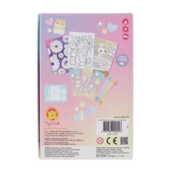 Tiger Tribe Pastel Colouring Set - Kawaii Cafe -Children Toys Shop 6 0272 85832.1601445615
