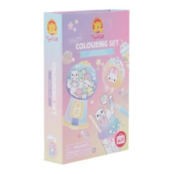 Tiger Tribe Pastel Colouring Set - Kawaii Cafe -Children Toys Shop 6 0272 93339.1601445615
