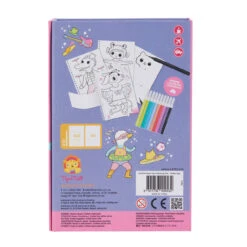 Tiger Tribe Mash-up Colouring Set - Dress Ups 9 Tiger Tribe Mash-up Colouring Set - Dress Ups -Children Toys Shop 6 0274 17417.1601445308